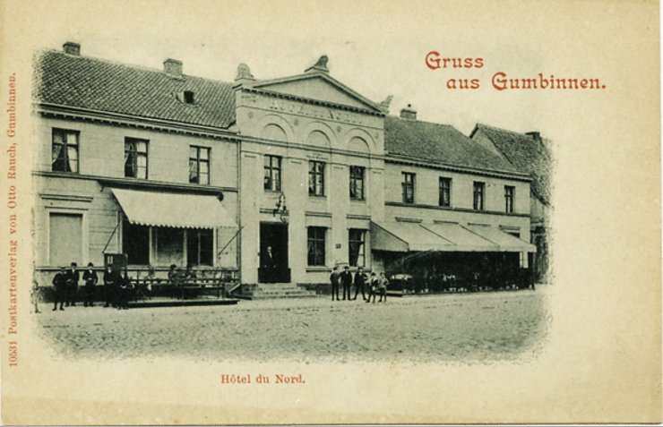 Вильгельмштрассе, отель Северный, 1900–1904 годы