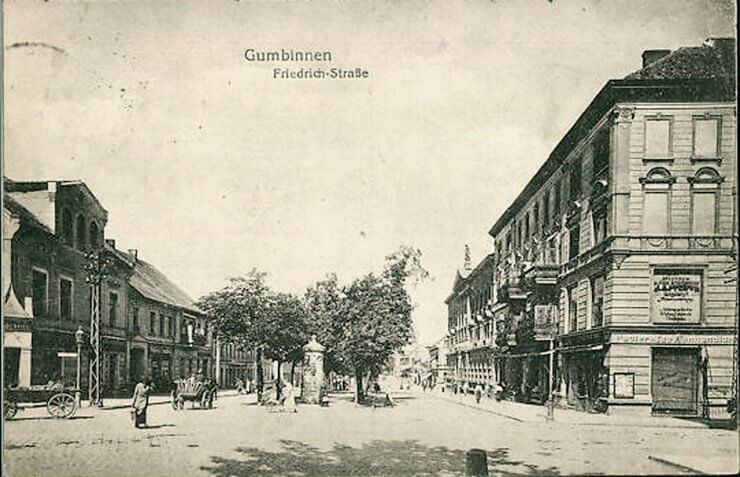 Фридрихштрассе, 1910–1915 годы