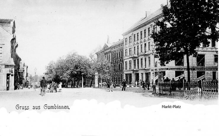 Фридрихштрассе, 1900 год