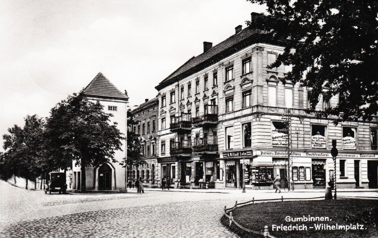 Фридрихштрассе, 1925–1931 годы