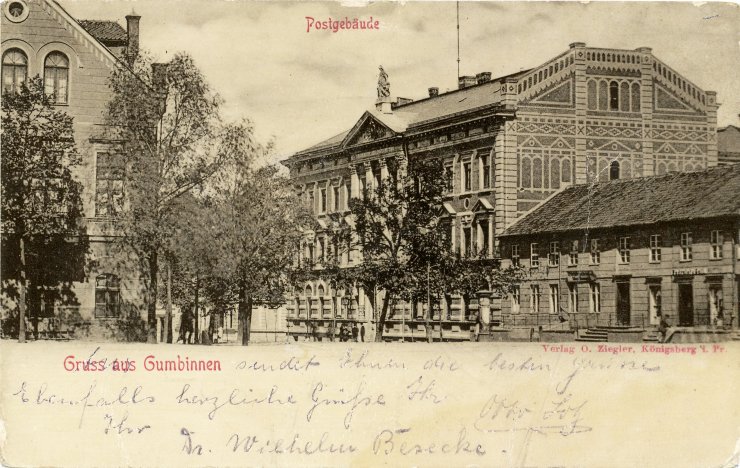 Фридрихштрассе, 1890–1895 годы
