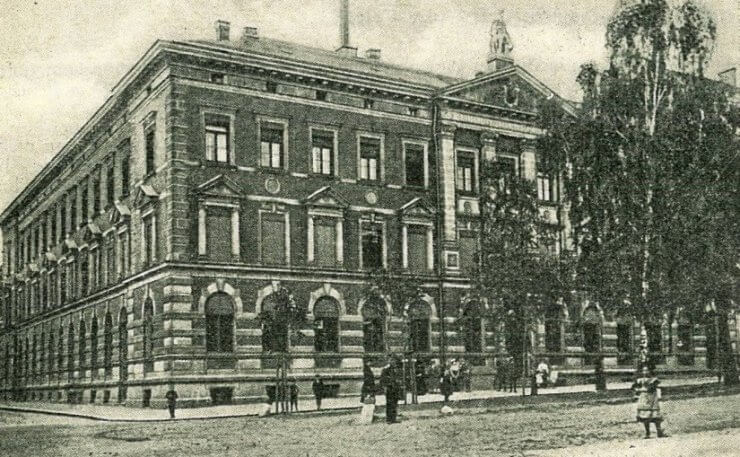Фридрихштрассе, здание почты, 1905–1910 годы