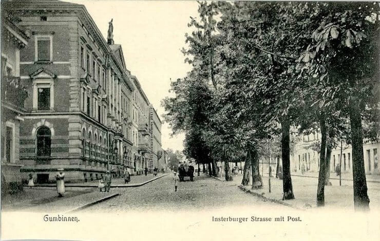Фридрихштрассе, 1900–1905 годы
