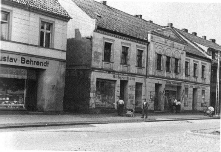 Фридрихштрассе, 1933–1942 годы