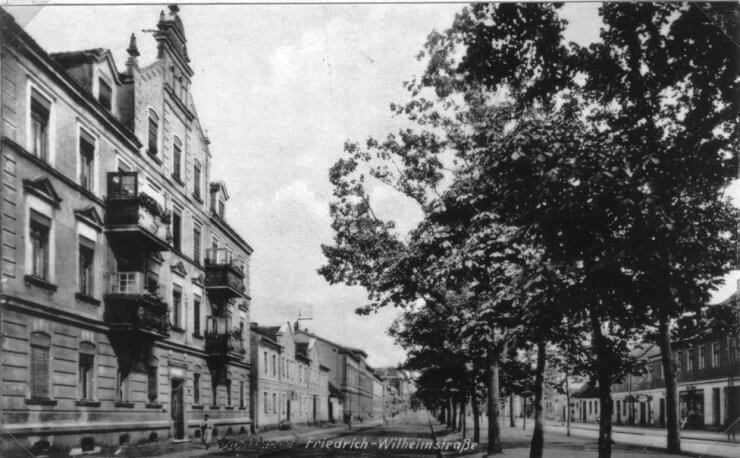 Фридрихштрассе, 1925–1935 годы