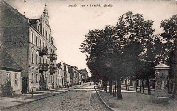 Фридрихштрассе, 1910–1915 годы