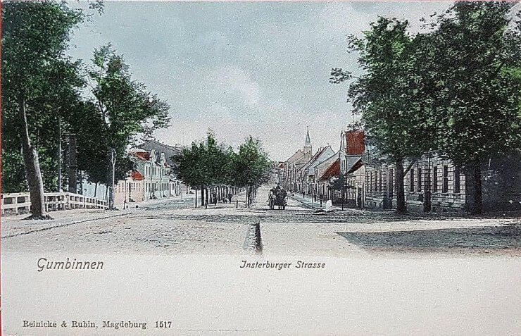 Фридрихштрассе, 1898–1902 годы