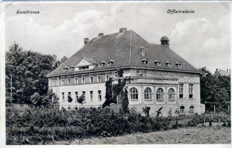 Фридрихштрассе, офицерское общежитие, 1920–1930 годы
