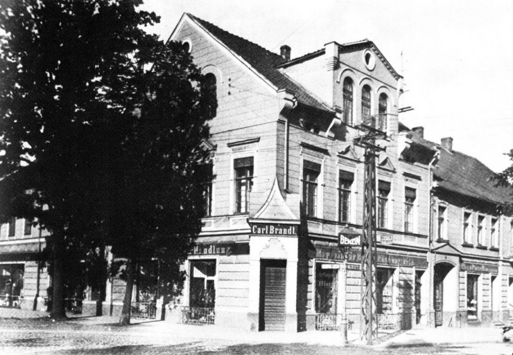 Фридрихштрассе, дом компании Карл Брандта, 1916 год