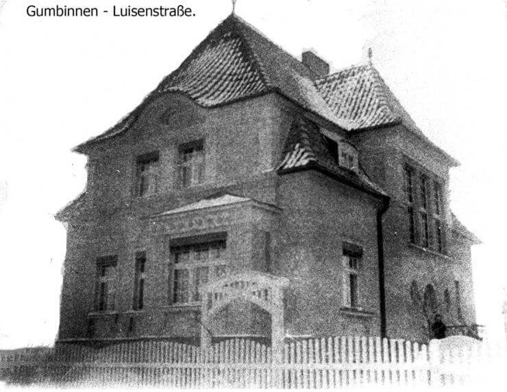 Луизенштрассе, 1930–1935 годы