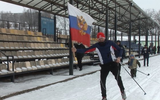 На востоке Калининградской области состоялась тренировка биатлонистов