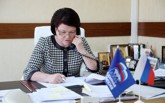 5 октября Марина Оргеева проведёт в Гусеве приём граждан