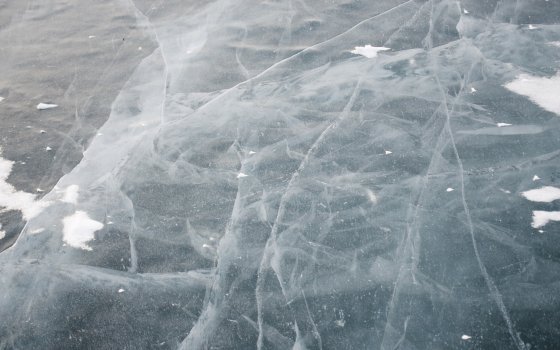 Выход на лёд на реке Писса может стоить жизни