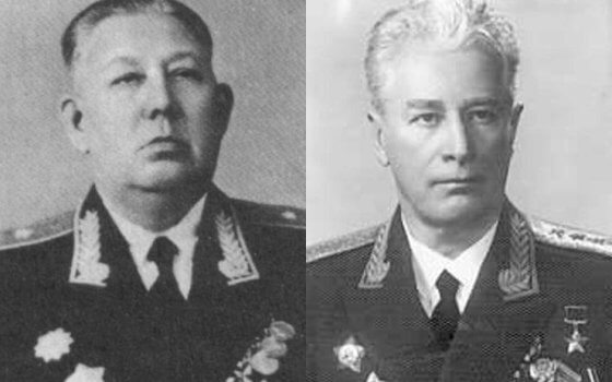 Генералы Семеновы из 11-й гвардейской армии