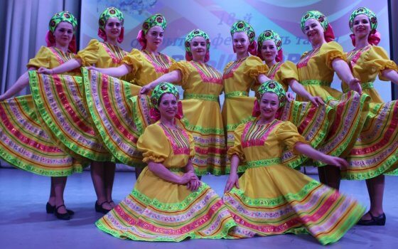 Хореографический ансамбль «Рондо» занял первое место на зональном этапе фестиваля «Янтарный хоровод»