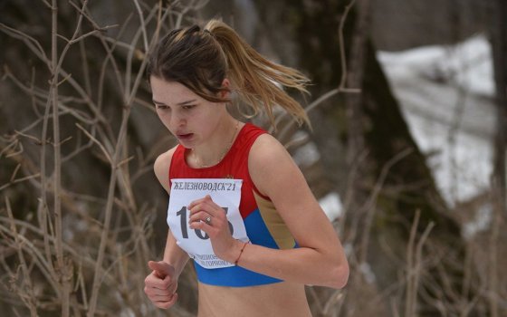 Гусевские спортсмены приняли участие в соревнованиях по горному бегу в Ставропольском крае