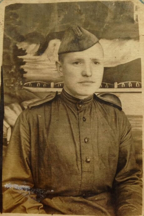 Николай Скурихин, город Можга, 12 октября 1943 года