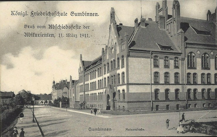 Фридрихшуле, 1905-1909 годы