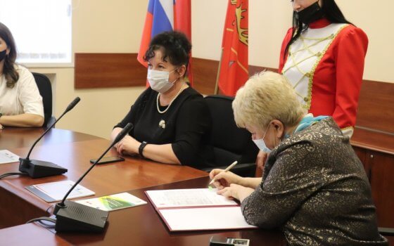 Местные власти подписали партнерское соглашение с представителями Вилкавишкиса
