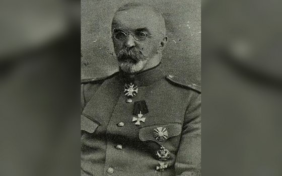 Генерал Верховский — командир Ивангородского полка