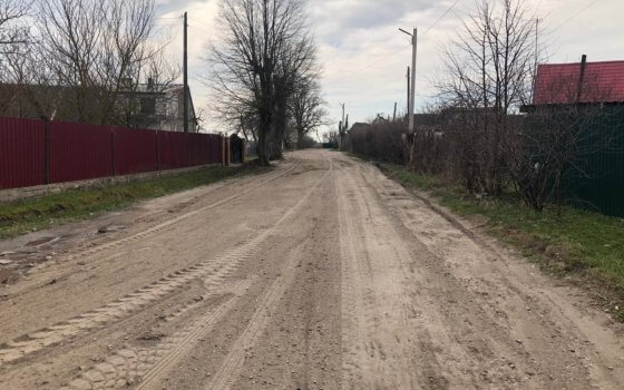 В Гусевском округе началось грейдирование дорог с грунтовым покрытием
