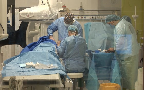 В Гусеве медики провели мастер-классы по работе с «искусственной почкой»