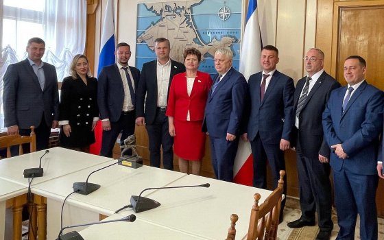 Представители администраций Гусева и Бахчисарая встретились в Крыму