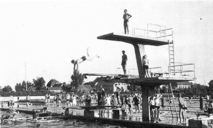 Открытый бассейн. Гумбиннен, 1941–1942 годы