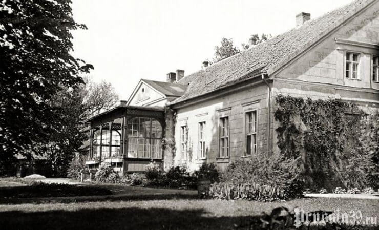 Усадьба в Пусперне. 1925–1939 годы