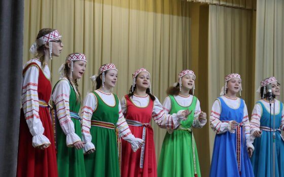 В ДШИ прошёл праздничный концерт «Нашей малой Родине посвящается»