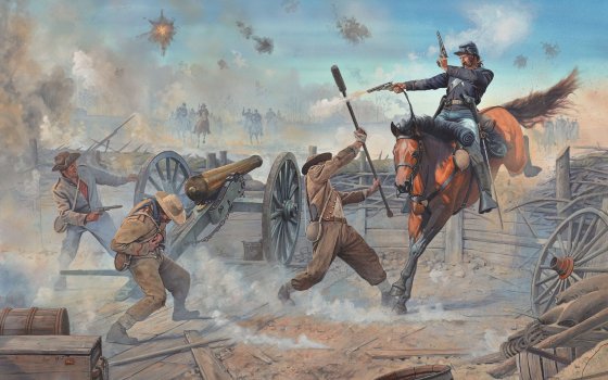 Густав фон Дойч — герой американской гражданской войны, живший в Пусперне (Ломово)