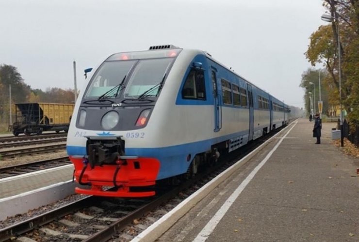 Меняется расписание пригородного поезда «Калининград — Чернышевское»