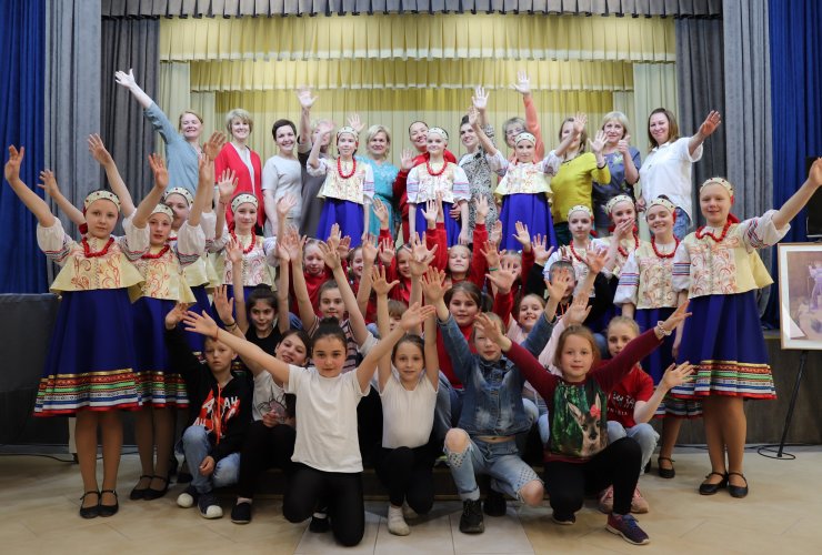 Летняя школа для одарённых детей «Балтийская палитра» стартовала в трёх городах Калининградской области