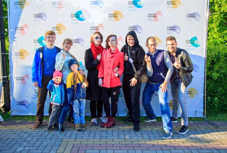 Первый день регионального молодёжного проекта АРТ-марафона «АЛЬТЕРНАТИВА» состоялся