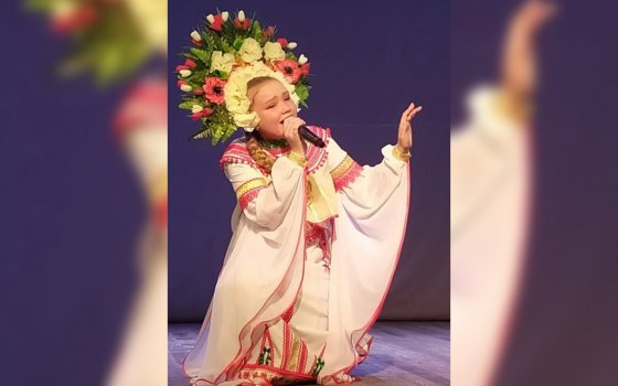 Участница ансамбля «Бубенцы» заняла призовое место на всероссийском конкурсе «АртКод»