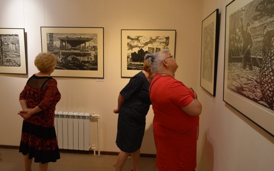 Городской музей приглашает на выставку линогравюр «Правда и красота»
