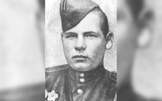 Старший сержант — Богданов Петр Николаевич