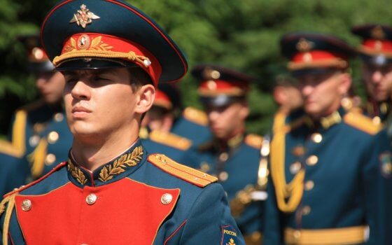 В посёлке Ольховатка захоронили останки неизвестного солдата