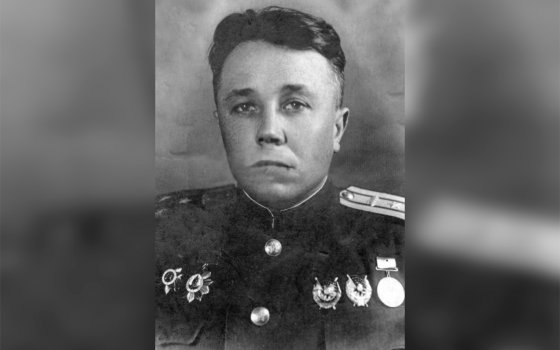 Полковник Бурлыга Андрей Романович, погибший под Гумбинненом