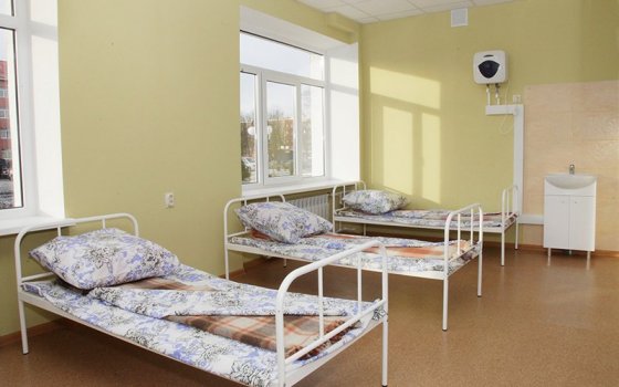 В больнице Гусева пациентов закрывают на ночь в палатах