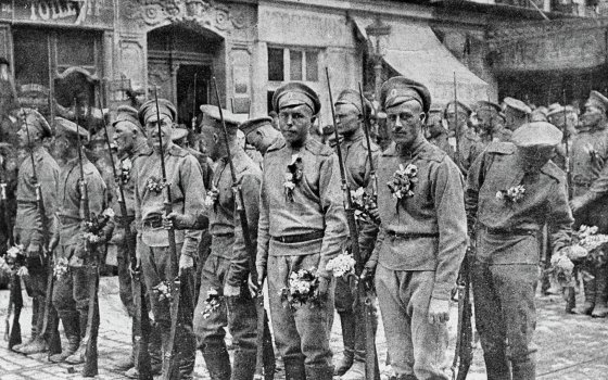 1 августа — День памяти российских воинов, погибших в Первой мировой войне