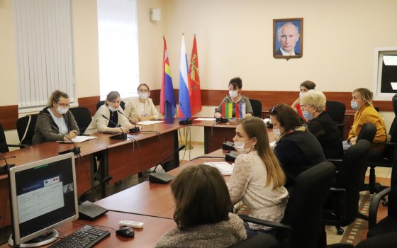 В администрации состоялась  онлайн-встреча партнеров в рамках российско-литовского проекта