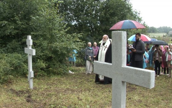 Жители Калининградской области почтили память павших в Первую мировую