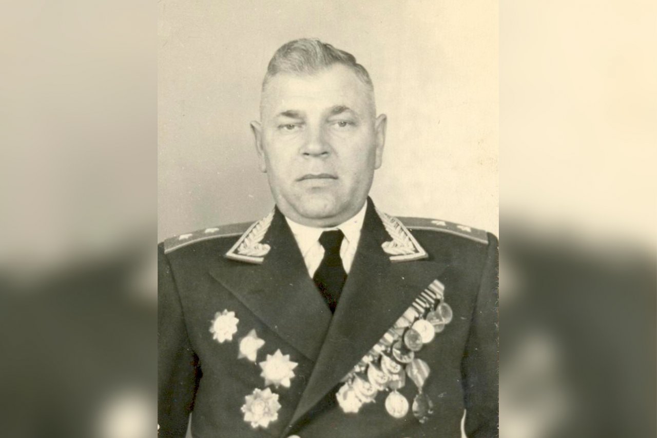 Начальник штаба 2-й гвардейской армии Левин Павел Иванович