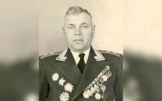 Начальник штаба 2-й гвардейской армии Левин Павел Иванович