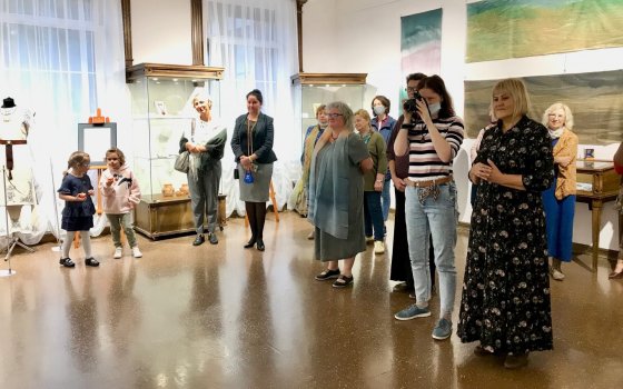 В городском музее открылась выставка «Прусский мед: Сказание о земле Балтийской»