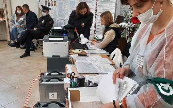 По предварительным данным явка на выборах депутатов облдумы в гусевском и озерском округах составила 48,46%