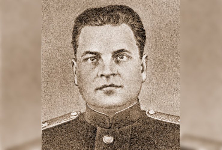 Начальник штаба 5-й армии генерал Приходько Николай Яковлевич
