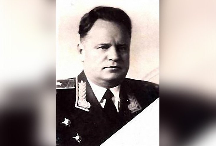 Начальник политотдела 28-й армии Егоров Никита Васильевич