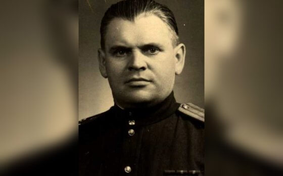 Начальник Разведотдела 28-й армии полковник Зенькович Иван Иосифович